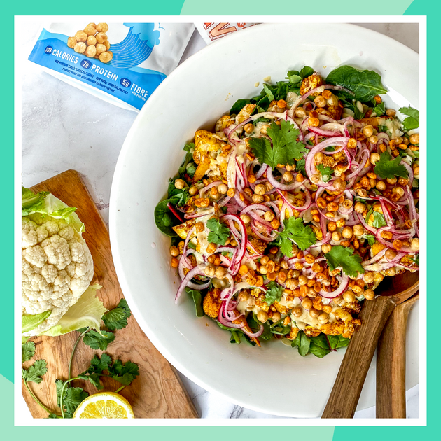 Seasonal Cauliflower Super Salad
&ndash; BRAVE