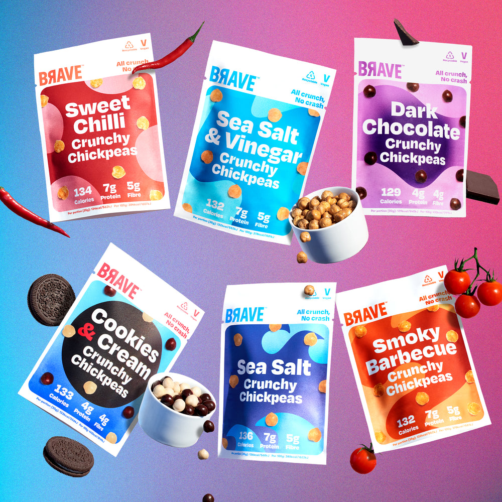 Brave Snacks Say hello to the new BRAVE!