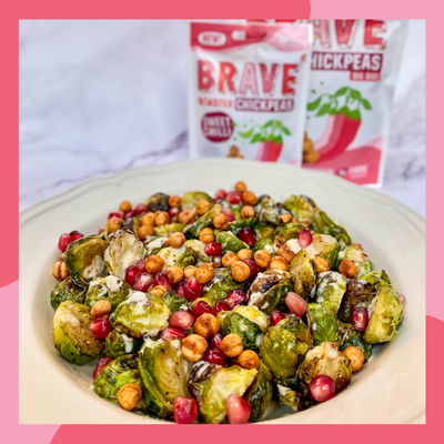 Tahini Brussels Sprouts