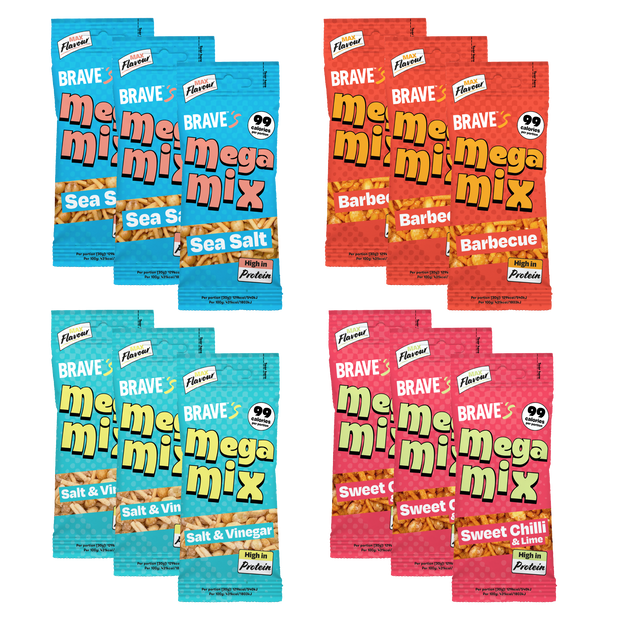 Mega Mix Variety Pack