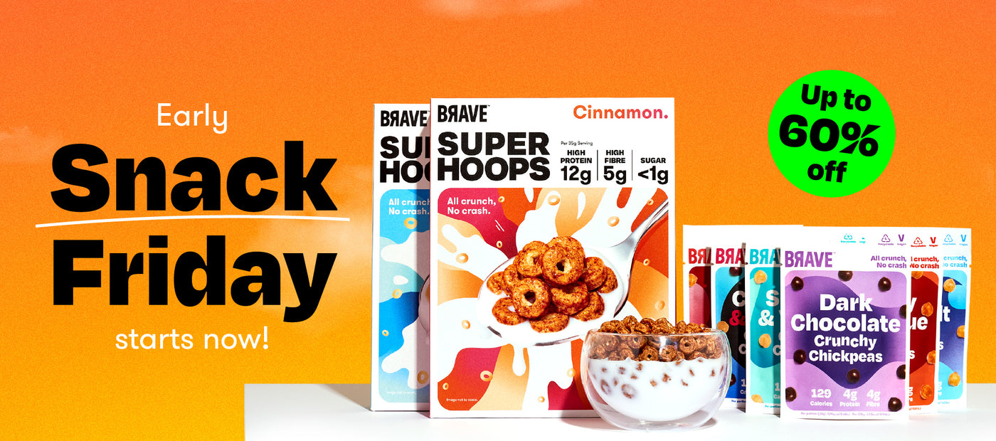 Brave Snacks Snack Friday – BRAVE