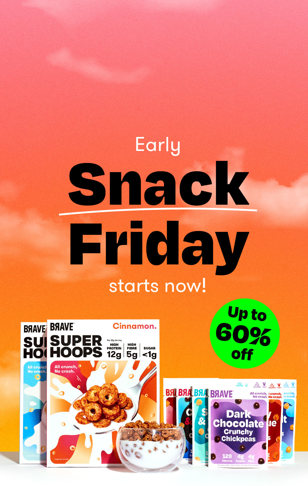 Brave Snacks Snack Friday – BRAVE