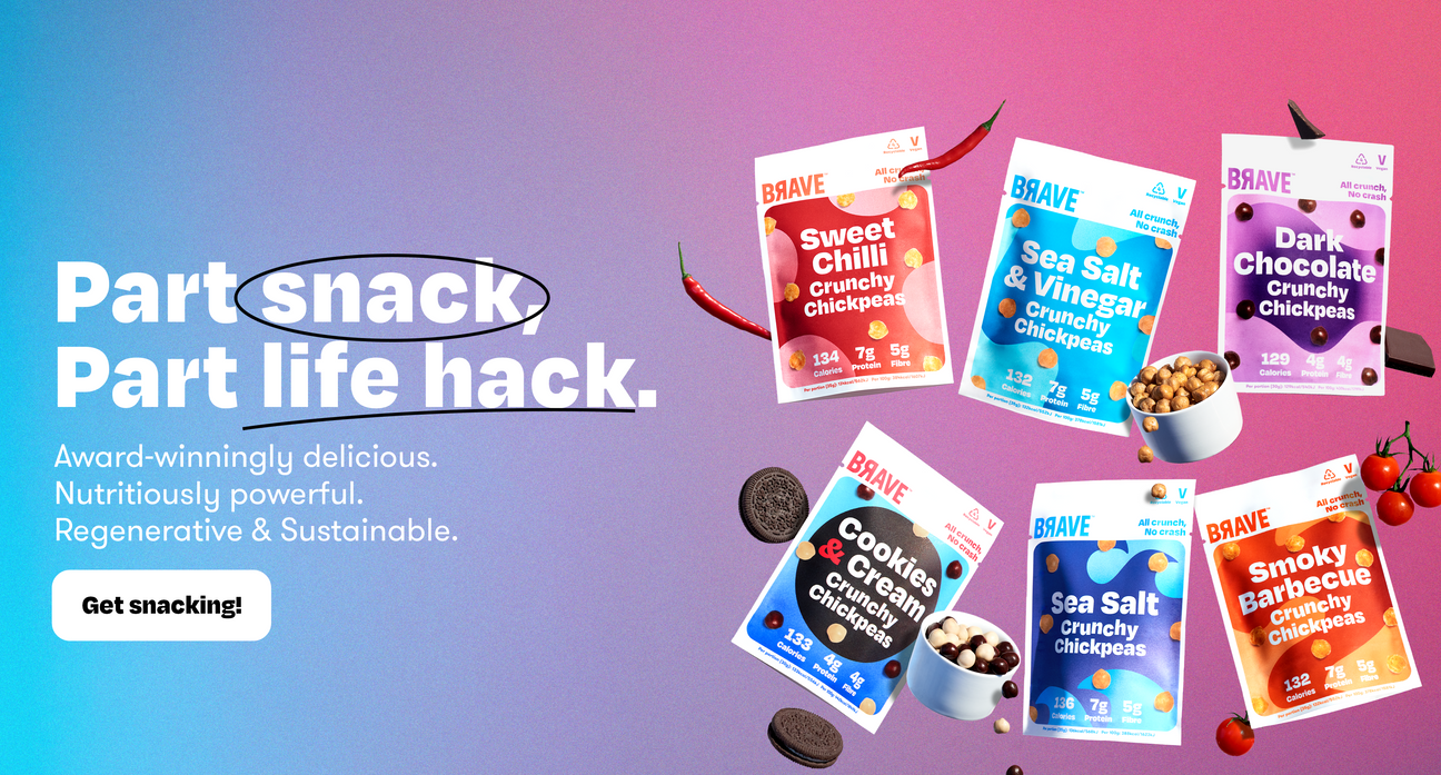 Brave Snacks BRAVE Foods - Healthy & Delicious Snacks & Cereal