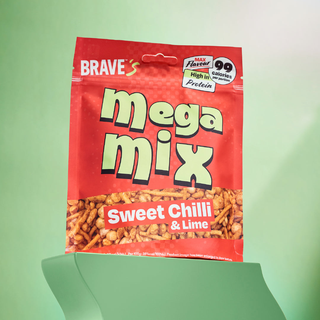 Brave Snacks BRAVE Foods - Healthy & Delicious Snacks & Cereal
