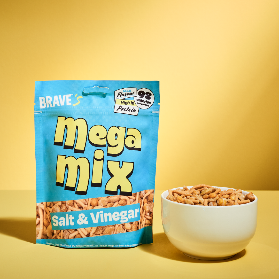Brave Snacks BRAVE Foods - Healthy & Delicious Snacks & Cereal