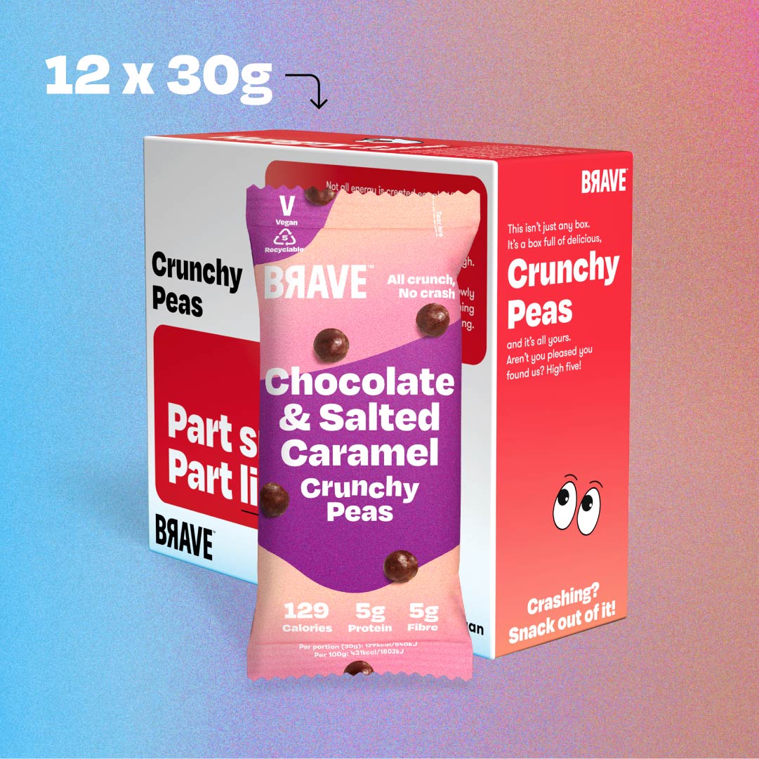 Brave Snacks Chocolate & Salted Caramel – BRAVE