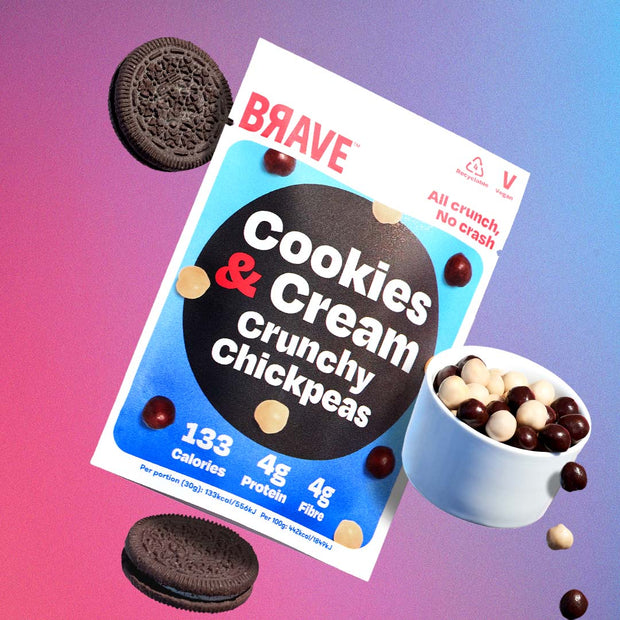 Brave Snacks Chickpeas Variety Pack – BRAVE