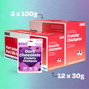 Brave Snacks Dark Chocolate – BRAVE