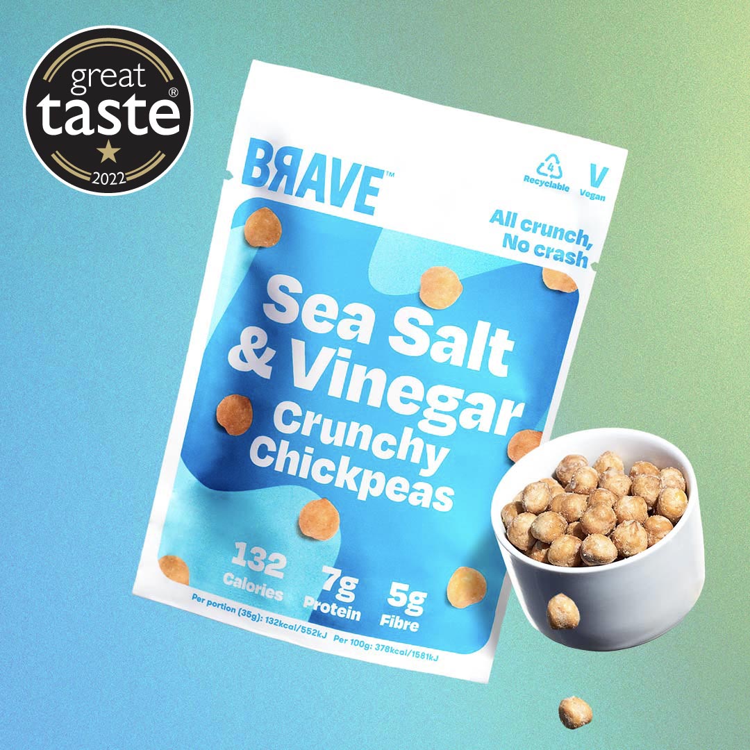 Brave Snacks Crunchy Chickpeas – BRAVE